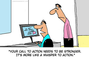 Design an effective call to action